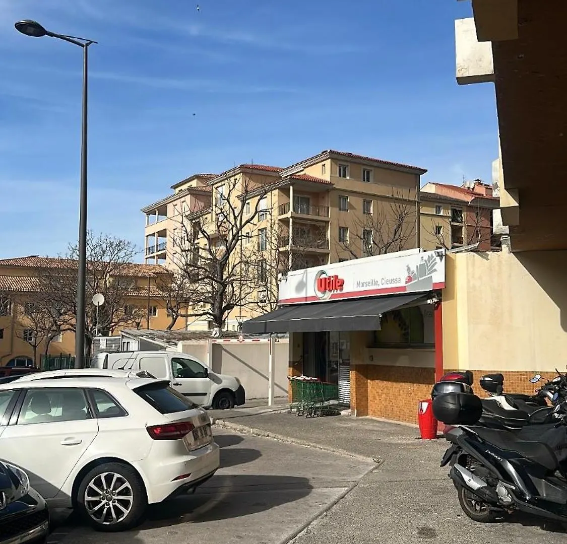 Flc -Catalan Beach-Sea View- Clim - Terrace - Parking Marseille Apartmán