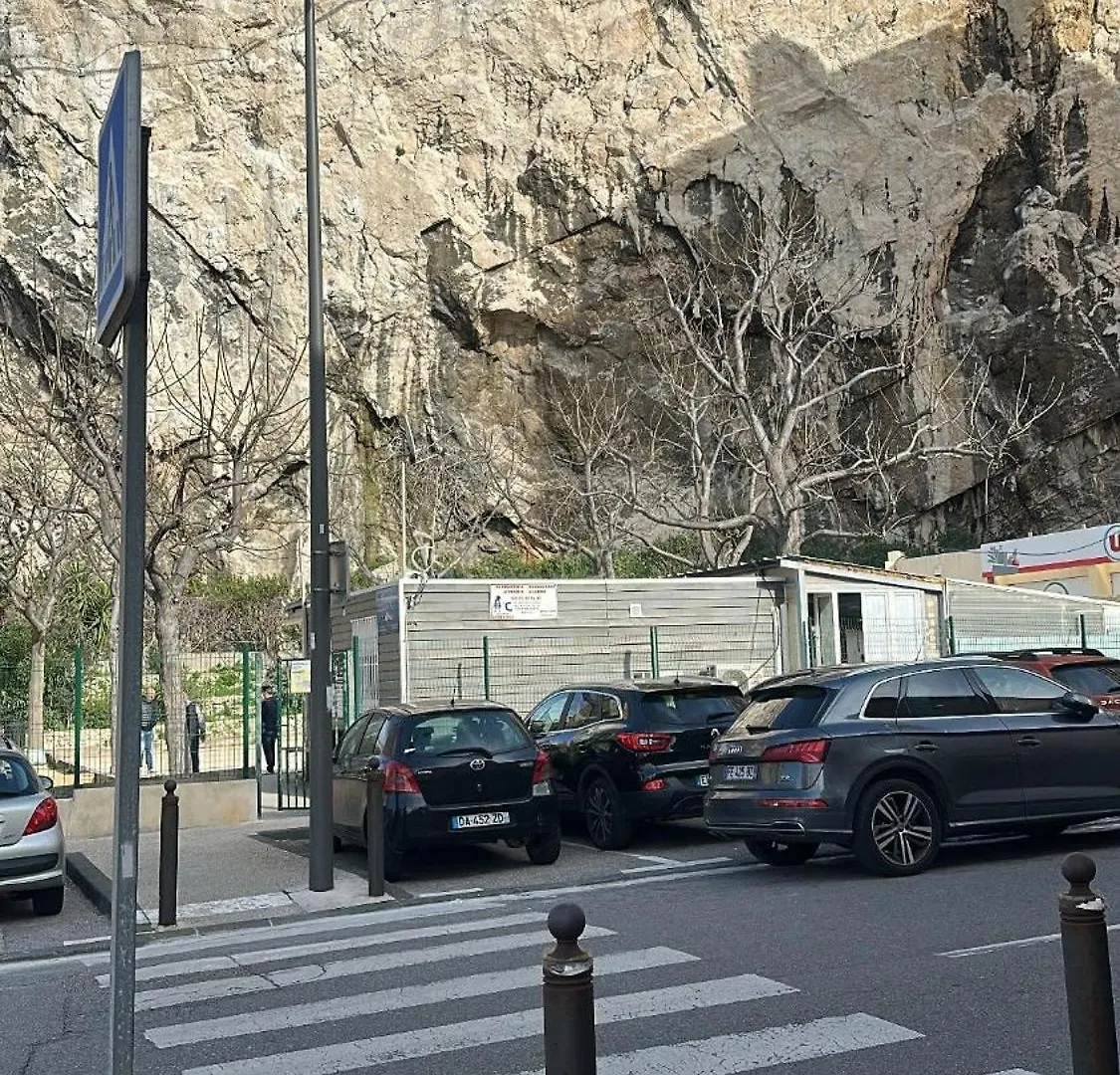 Flc -Catalan Beach-Sea View- Clim - Terrace - Parking Marseille 0*,